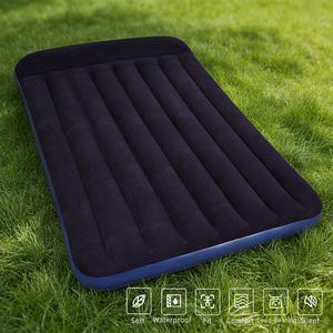 Matelas de camping gonflable confortable, lit d'<span class=keywords><strong>air</strong></span> moderne pliable pour <span class=keywords><strong>chambre</strong></span>, dortoir scolaire, hôpital, salon, utilisation en extérieur - Product Image 2