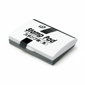 Cuscinetto nero dell'inchiostro della tasca per la stampa & la timbratura - Product Image 1