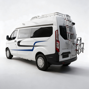 Autocaravana de Lujo Totalmente Equipada para 5-7 Personas, Camper Familiar con Baño, Cocina, TV y Microondas - Product Image 1