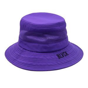 High Quality <b>Womens</b> Breathable Foldable Embroidered Sunshade <b>Bucket</b> <b>Hats</b> Custom Purple <b>Bucket</b> <b>Hat</b> with String - Product Image 2