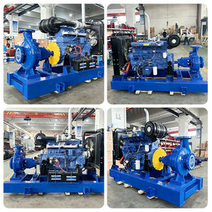 Heavy duty móvel <span class=keywords><strong>diesel</strong></span> bomba de água motor elétrico <span class=keywords><strong>diesel</strong></span> centrífuga irrigação agrícola bomba conjunto - Product Image 6