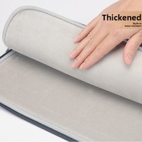 Sac pour ordinateur portable de 14 pouces, pochette rembourrée de 156 pouces, résistant aux chutes et aux chocs, étanche, ultra-léger, doublure en polaire, étui pour tablette épaissi