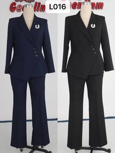 Ropa de Oficina de Tallas Grandes para Mujer, Vestidos Casuales de Negocios, Chifón con Botones, ODM Elegante - Product Image 3