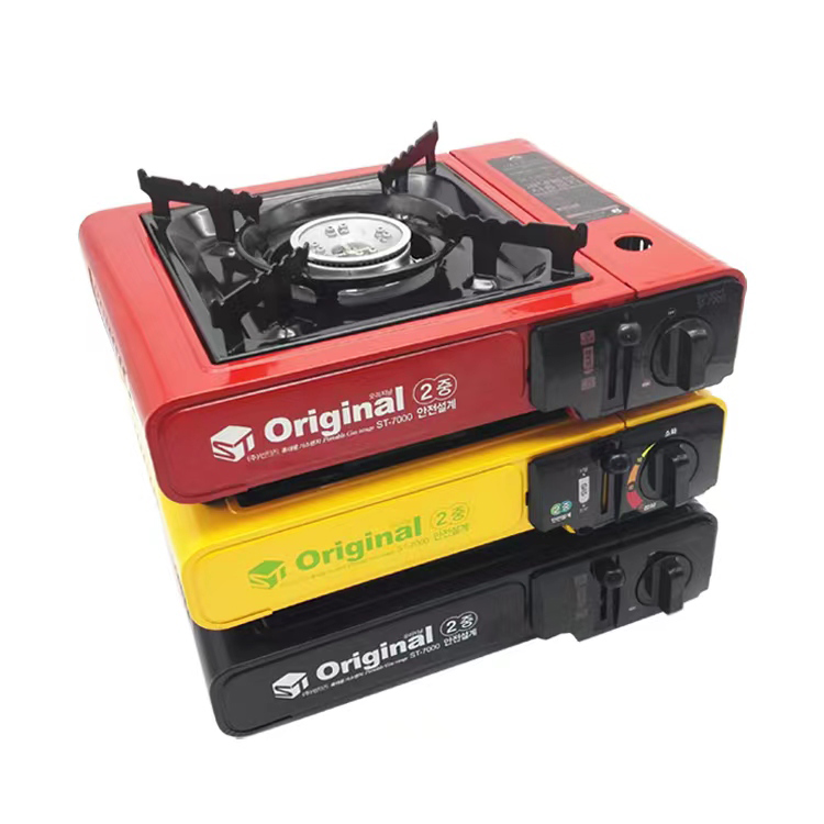 Brûleur de cuisinière Mini réchauds de camping portables cuisinière à