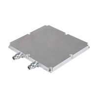 Plaque de refroidissement thermique 12v Systèmes de refroidissement liquide intégrés Plaque de refroidissement par eau Peltier