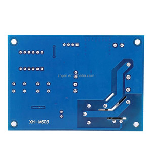 Mô-đun điều khiển sạc XH-M603 12-24V lưu trữ năng lượng bảng chuyển đổi bộ sạc pin <span class=keywords><strong>lithium</strong></span> với màn hình LED - Product Image 4