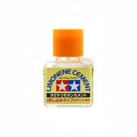 Pegamento Tamiya 87003/87038/87182/87134/87012, Pegamento de Cemento Extra Fino con Punta Fina para Modelos de Plástico