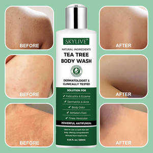 Shampoo antifongique pour la dermatite séborrhéique, <span class=keywords><strong>huile</strong></span> essentielle de théier pour le cuir chevelu, traitement de la folliculite, <span class=keywords><strong>huile</strong></span> essentielle pour les cheveux, vente chaude - Product Image 5