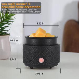 卸売セラミックタルトワックスバーナーキャンドルメルトウォーマーワックスキューブ用電気香りワックスウォーマー - Product Image 6