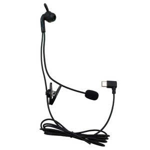 Hifi bóng đá bóng đá trọng tài duy nhất trong tai tai nghe cho v4c V4 cộng với v6c V6 Pro trọng tài intercom - Product Image 4