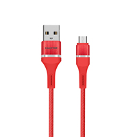 Cable de Carga Micro USB para Android de 1m 2A, Accesorios para Móviles, Cable de Datos para Teléfono Celular