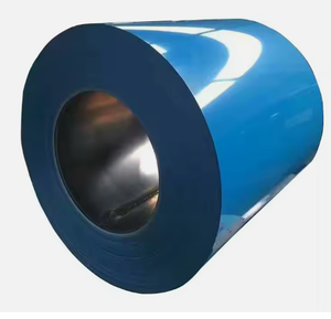 Fabricant de bobines d'acier colorées avec revêtement peint en Chine, pré-peintes galvanisées, norme ASTM, technique de laminage à chaud, personnalisables - Product Image 1