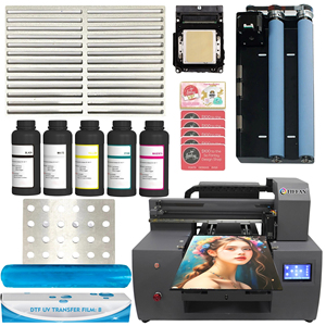 เครื่องพิมพ์อิงค์เจ็ทแบบแท่น UV Dtf ฟังก์ชั่น30ซม. หัวพิมพ์ XP600 A3/A4สำหรับการ์ดและฟิล์มเครื่องพิมพ์สติกเกอร์ UV - Product Image 6