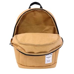 Sac à dos personnalisé pour étudiants, femmes, avec logo, en toile cirée, pour appareil photo, design, ordinateur portable, imperméable, en cuir de vache, sac à dos d'affaires - Product Image 4