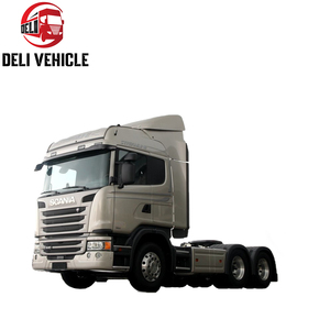 Cabezal de Tractor de 10 ruedas usado serie G 6x2 480hp 12.74L desplazamiento con marca Scan IA - Product Image 1