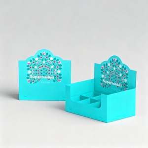 Boîtes d'emballage de présentation de produits <span class=keywords><strong>en</strong></span> carton avec impression numérique de logo personnalisé, prêtes à être exposées sur le <span class=keywords><strong>comptoir</strong></span> - Product Image 2