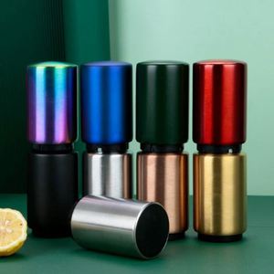 Abridor de Botellas de Cerveza Premium de Acero Inoxidable, Abridor Automático de Tapas de Botella con Sistema de Presión - Product Image 5