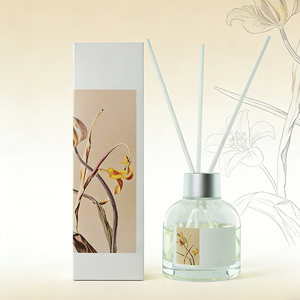 Diffuseur de parfum sans flamme CREST Natural Story No Fire, aromathérapie, lavande, élimination des odeurs, désodorisation durable, rafraîchisseur d'air - Product Image 2