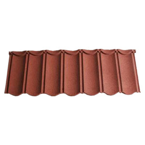 Fadeless Color Stone Coated Metal Roofing Tile Decorative Flat <strong>Steel</strong> Product with Color Stone for Residential Use - Product Image 6
