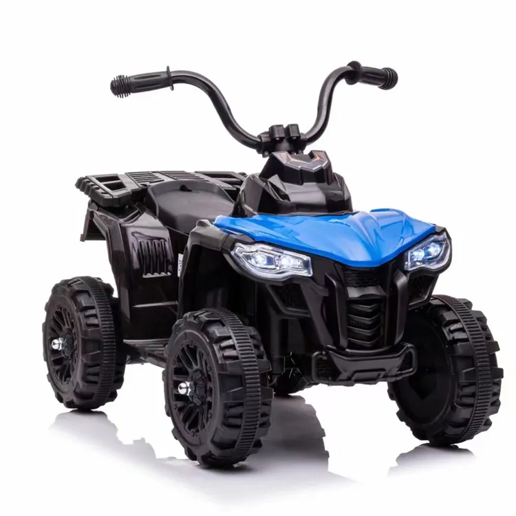 Kids Electric Car Dual Drive Beach Off-Road Vehicles Four Wheels Children Electric Toys Car Battery
