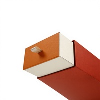 Boîte à tiroir coulissant rigide avec logo personnalisé, fermeture de luxe, pochette de tirage, emballage de bijoux, boîte cadeau en papier écologique recyclable
