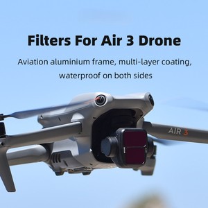 مجموعة فلاتر ND بدون طيار 4 عبوات ND16 ND32 ND64 CPL مستقطب كثافة محايدة من أجل الهواء <span class=keywords><strong>3</strong></span> - Product Image 3