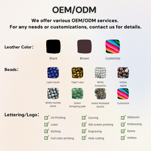 NFC <span class=keywords><strong>Bracelet</strong></span> intelligent en <span class=keywords><strong>cuir</strong></span> de coquille de noix de coco boucle magnétique 13.56MHz RFID contrôle d'accès à l'hôtel OEM/ODM <span class=keywords><strong>Bracelet</strong></span> intelligent pour - Product Image 2