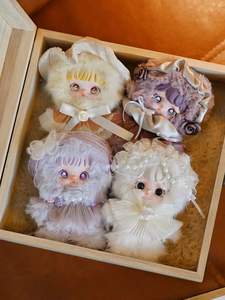 Llavero de Peluche de Vinilo de la Serie Yomi Rose Nocturne, Caja Sorpresa, Bonito Colgante Decorativo para Mochila, Regalo de Cumpleaños para Fans del Anime - Product Image 3