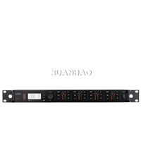 Récepteur numérique diversifié 4 canaux ULXD4Q BETA58A S58 Lavalier compatible avec les émetteurs portables ULXD1