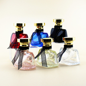 Atomizador de Perfume de Primera Calidad, Botellas de Vidrio Personalizadas al por Mayor, Atomizador de Perfume de Vidrio de 30 ml y 50 ml para Eau de Toilette - Product Image 1
