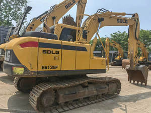 SDLG E6135F Used Excavator Chinese Brand 13ton Crawler Farm Second-hand Digger Spot Sales <b>Earth</b> <b>Moving</b> <b>Machinery</b> - Product Image 2