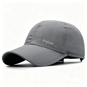 หมวกกอล์ฟอินเจแบบกำหนดเอง หมวกเบสบอลแบบซ้อนกัน หมวกกีฬาปักโลโก้ OEM - Product Image 1