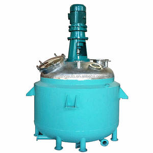 Chaudière de réaction à agitation chimique à enveloppe chauffante pour la production de résine alkyde, 500L, chauffage électrique, acier inoxydable, marque YUANYANG - Product Image 2