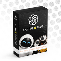 Abonnement d'un mois à Chatgpt-5 Plus Account Home Version Compatible avec Linux Dos 1pc Dvd