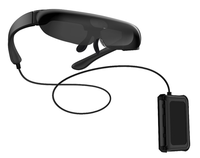 Lunettes 6 DoF 3D AR Cinéma Vidéo Holographiques Matériel avec Écran Bluetooth Intelligent VR AR Projection Android