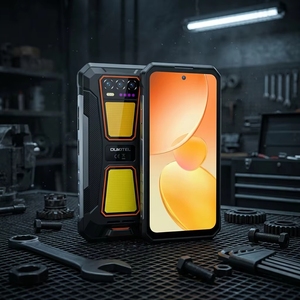 Nuovo Arrivo 2026 Oukitel WP58 Pro Smartphone Rugged 5G Android 15 8GB+512GB NFC OTG 6.7 Pollici Telefono Cellulare per Esterni - Product Image 1