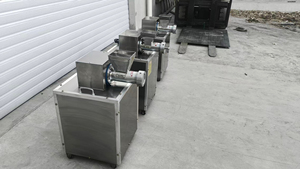 Machine à pâtes automatique multi-formes, <span class=keywords><strong>appareil</strong></span> pour <span class=keywords><strong>faire</strong></span> des nouilles fraîches à base de fruits et de légumes - Product Image 3