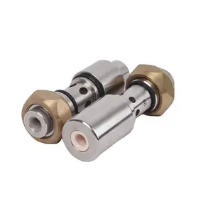 High-pressure current single and double nozzles for water jet loom spare parts
