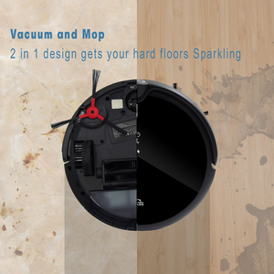 Wholesale <b>Robot</b> <b>Vacuum</b> Cleaner With Wireless HD Camera Wet & Dry Cleaning Functions EU Plug Battery-Powered for Household Use We - Product Image 3