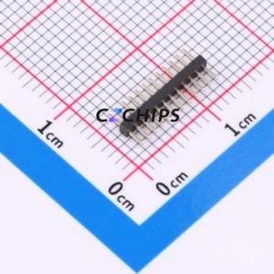 BX-PZ1.0-1-12PZZ Pin Header Through hole Component (THT),P=1mm Connector 1x12P 1mm Pin Header Through Hole - Product Image 1