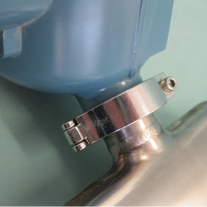 Débitmètre et densimètre Coriolis à raccordement à bride en acier inoxydable haute précision CMFS010M - Product Image 3