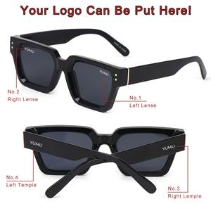 Lunettes de moto tactiques polarisées CS, vente directe fabricant, monture intégrale, protection contre le vent et les chocs pour la conduite en extérieur - Product Image 4