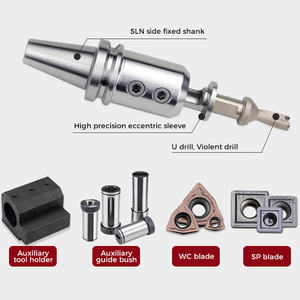 MDBT SPMG SPMT WCMT WCMX supporto per trapano a punta indicizzabile per perforazione aggressiva inserto indicizzabile CNC trapano ad alta velocità - Product Image 6