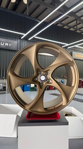 Jantes forgées personnalisées à 5 branches en forme d'étoile, monobloc en aluminium T6061, jantes <span class=keywords><strong>de</strong></span> luxe pour Porsche 911 992 991 et <span class=keywords><strong>Tesla</strong></span> Model <span class=keywords><strong>Y</strong></span> Juniper - Product Image 4