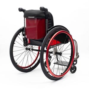 Fauteuil roulant manuel sportif portable et léger - Product Image 6