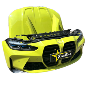 Pare-chocs avant d'origine en gros, très demandés, pour BMW Série 3, Série 4, M3, M4, G80, G82, G83 – Ensemble de pare-chocs, capot et ailes - Product Image 1