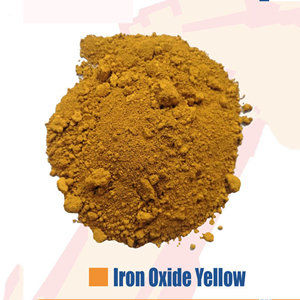 Oxyde de fer pigment jaune 314 pour asphalte et béton et briques aspahlt - Product Image 2