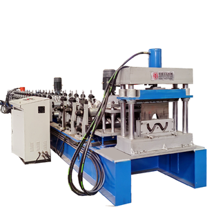 Voll automatische Hoch geschwindigkeits-und hochwertige Autobahn-Leitplanken-Rollen form maschine Fliesen herstellungs maschine - Product Image 2