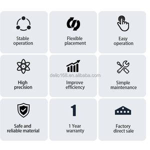 เครื่องพิมพ์สกรีนแบบกึ่งอัตโนมัติ DELIOU สำหรับงานพิมพ์สกรีนสีเดียวบนแผงวงจรพิมพ์และเสื้อผ้า - Product Image 2