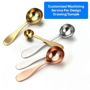 Custom Stainless Steel Long Handle <b>Measuring</b> <b>Spoon</b> Set Coffee Scoop Clip Coffee <b>Measuring</b> <b>Spoon</b> With Clip Power Tool Scale <b>Spoon</b> - Product Image 1